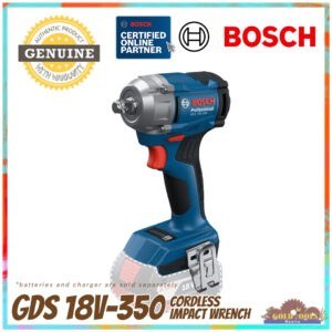 BOSCH GDS 18V-350 18V BARE Professional Cordless Brushless Impact Wrench