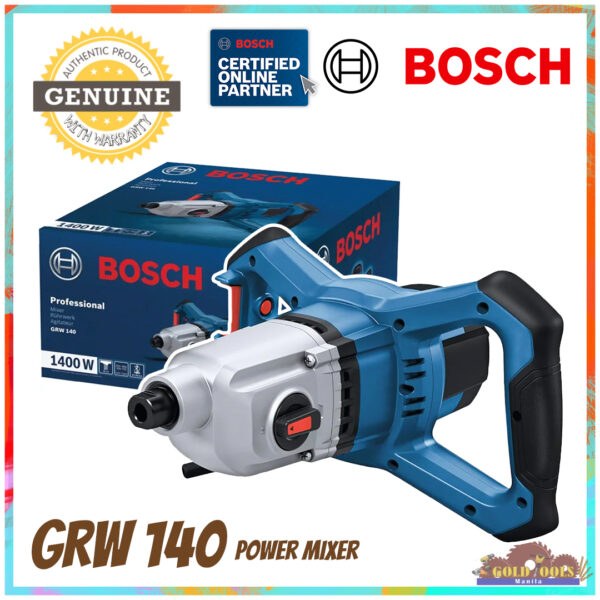 BOSCH GRW 140 Power Mixer / Stirrer Tool - 1,400W