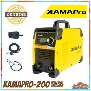 KamaPRO-200 JAPAN 200 Amp Industrial Inverter Welding Machine IGBT Technology