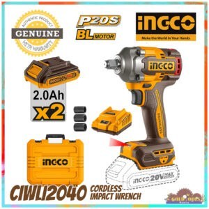 INGCO CIWLI2040 1/2'' Cordless Impact Wrench