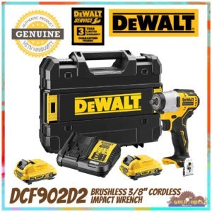 DeWalt DCF902D2 12V Brushless Cordless 3/8" Impact Wrench