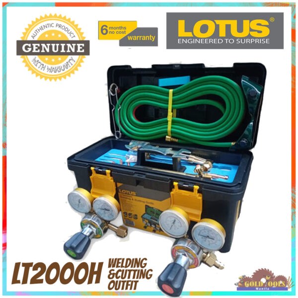 LOTUS LT2000H Welding Welder and Cutting Outfit