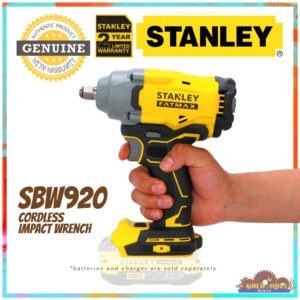 STANLEY FATMAX SBW920 BARE Cordless Brushless Impact Wrench 20V Max (Battery and charger not included)