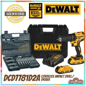 DeWALT DCD7781D2A Cordless Impact Drill 13 mm. 20 VOLTS