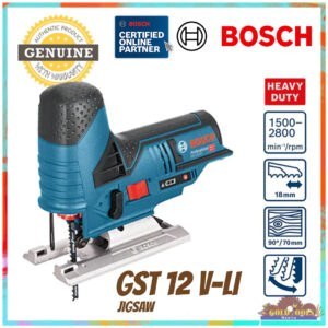 BOSCH GST 12 V-LI Professional Cordless Jigsaw ( Heavy Duty ) BARE