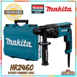 MAKITA HR2460 SDS Plus Rotary Hammer Drill 24mm (15/16″) 2.4 J (780W)