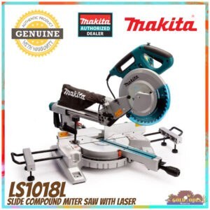 MAKITA LS1018L 10" Slide Compound Miter Saw with Laser - 1430W