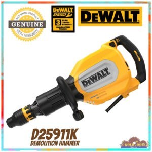 DeWalt D25911K Demolition Hammer / Jack Hammer SDS-Max 1700W