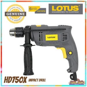 Lotus HD750X 1/2" Hammer/Impact Drill (13mm)