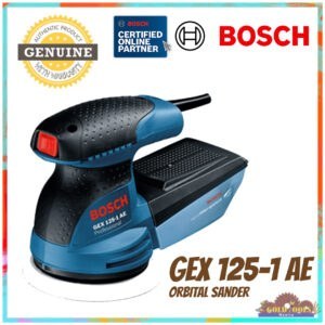 BOSCH GEX 125 1-AE Random Orbit Sander 5" (125mm) 250W