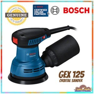 BOSCH GEX 125 5" Professional Random Orbital Sander - 280W