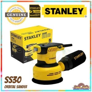 STANLEY SS30 Variable Speed Random Orbital Sander - 300W