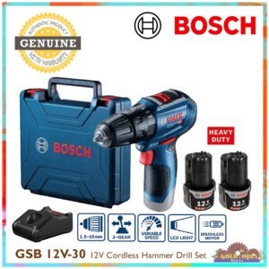 BOSCH GSB 12V-30 Professional Brushless Motor Cordless Hammer Drill