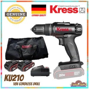 KRESS KU210 20V Cordless Drill Driver