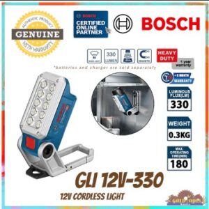 BOSCH PRO HEAVY DUTY GLI 12V-330 Cordless Light