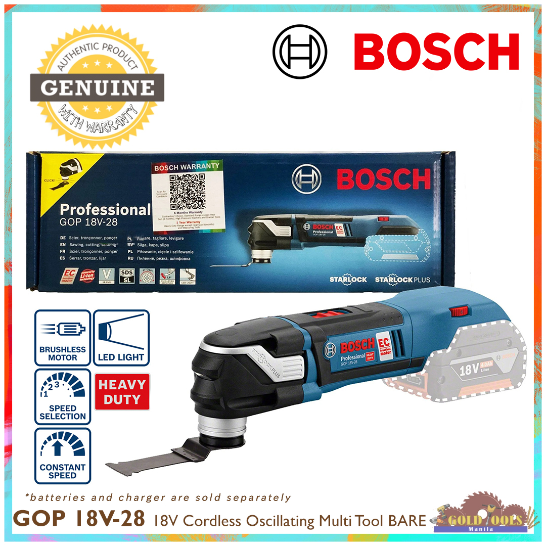 BOSCH PRO HEAVY DUTY GOP 12V-28 Cordless Multi-Cutter