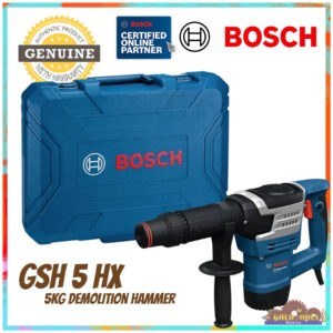BOSCH Professional GSH 5 HX Demolition Hammer 17mm HEX Heavy Duty (1100W)