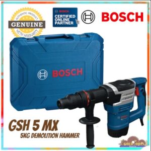 BOSCH GSH 5 MX Demolition Hammer SDS max / Chipping Gun 1100W
