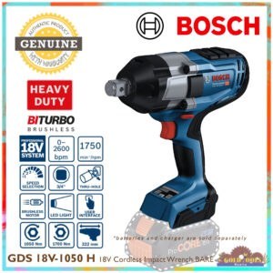 BOSCH PRO GDS 18V-1050 H Cordless Impact Wrench 3/4" Drive