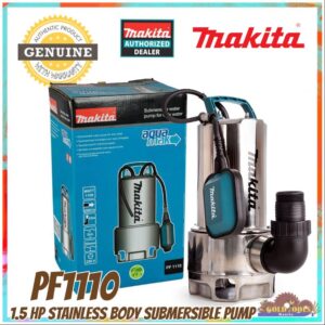 MAKITA PF1110 1.5HP Submersible Pump 40mm (1-9/16″) 1,100W