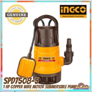 INGCO SPD7508-5 Sewage Submersible Pump 750W 1.0HP
