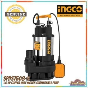 INGCO SPDS7508-5 Submersible Sewage Water Pump 750W (1.0HP)