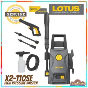 LOTUS X2-110SE Pressure Washer 1400W - Power Tools | Outdoor Cleaning Tools