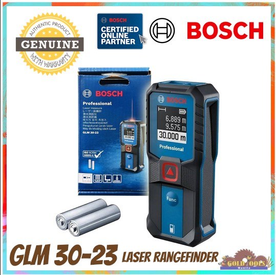 BOSCH GLM 30-23 Laser Rangefinder / Distance Measurer (30 meters)