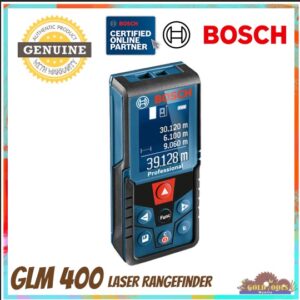 BOSCH GLM 400 Laser Range Finder / Digital Distance Measurer (40 meters)