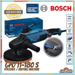 BOSCH PRO GPO 11-180 S Polisher / Buffing Machine