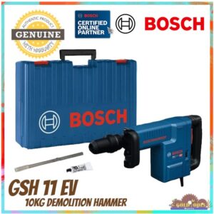 BOSCH GSH 11 EV SDS-Max 10kg Demolition Hammer 1500W 16.8J