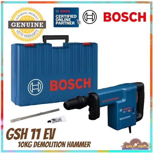 BOSCH GSH 11 EV SDS-Max 10kg Demolition Hammer 1500W 16.8J