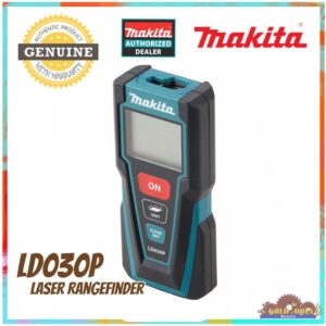 MAKITA LD030P (30 meters) Laser Rangefinder Distance Measure