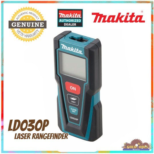 MAKITA LD030P (30 meters) Laser Rangefinder Distance Measure