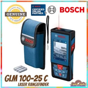BOSCH GLM 100-25 C Professional Laser Rangefinder ( 100 meters )