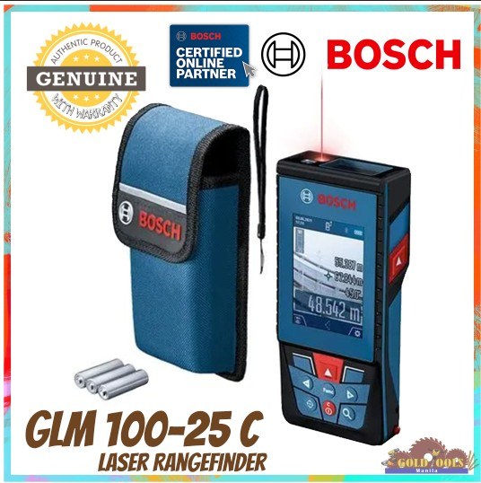 BOSCH GLM 100-25 C Professional Laser Rangefinder ( 100 meters )