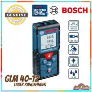 BOSCH GLM 40-12 Laser Rangefinder [40 meters]
