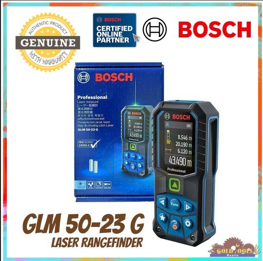 BOSCH GLM 50-23 G ( 50 meters ) Professional Digital Distance Laser Rangefinder
