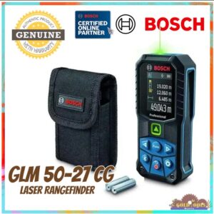 BOSCH GLM 50-27 CG ( 50 meters ) Professional Digital Distance Laser Rangefinder with Bluetooth Technology