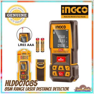 INGCO HLDD07085 85M Range Laser Distance Detector