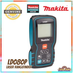 MAKITA LD080P Laser Distance Meter / Laser Rangefinder