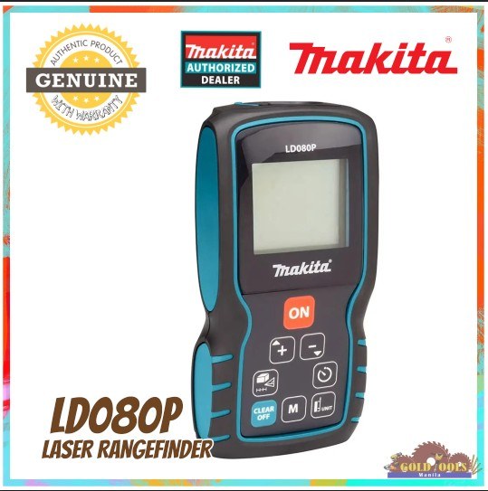 MAKITA LD080P Laser Distance Meter / Laser Rangefinder