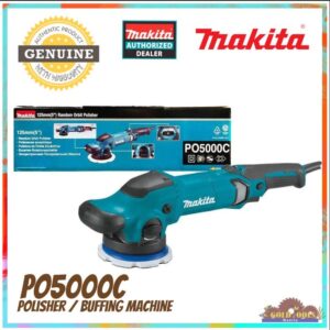MAKITA PO5000C 125mm (5″) Random Orbit Polisher / Buffing Machine 750W