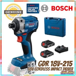 BOSCH GDR 18V-215 Professional Brushless Cordless Impact Driver 18V (Kit Set)