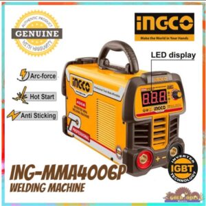 INGCO ING-MMA4006P Inverter MMA Welding Machine 400A(380V) (Single-Phase) ING-PT